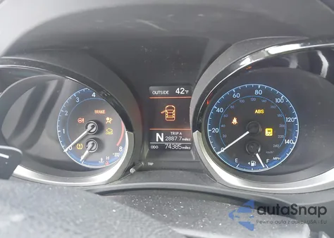 2016 Toyota Corolla S from USA, damaged, VIN 5YFBURHE5GP561389